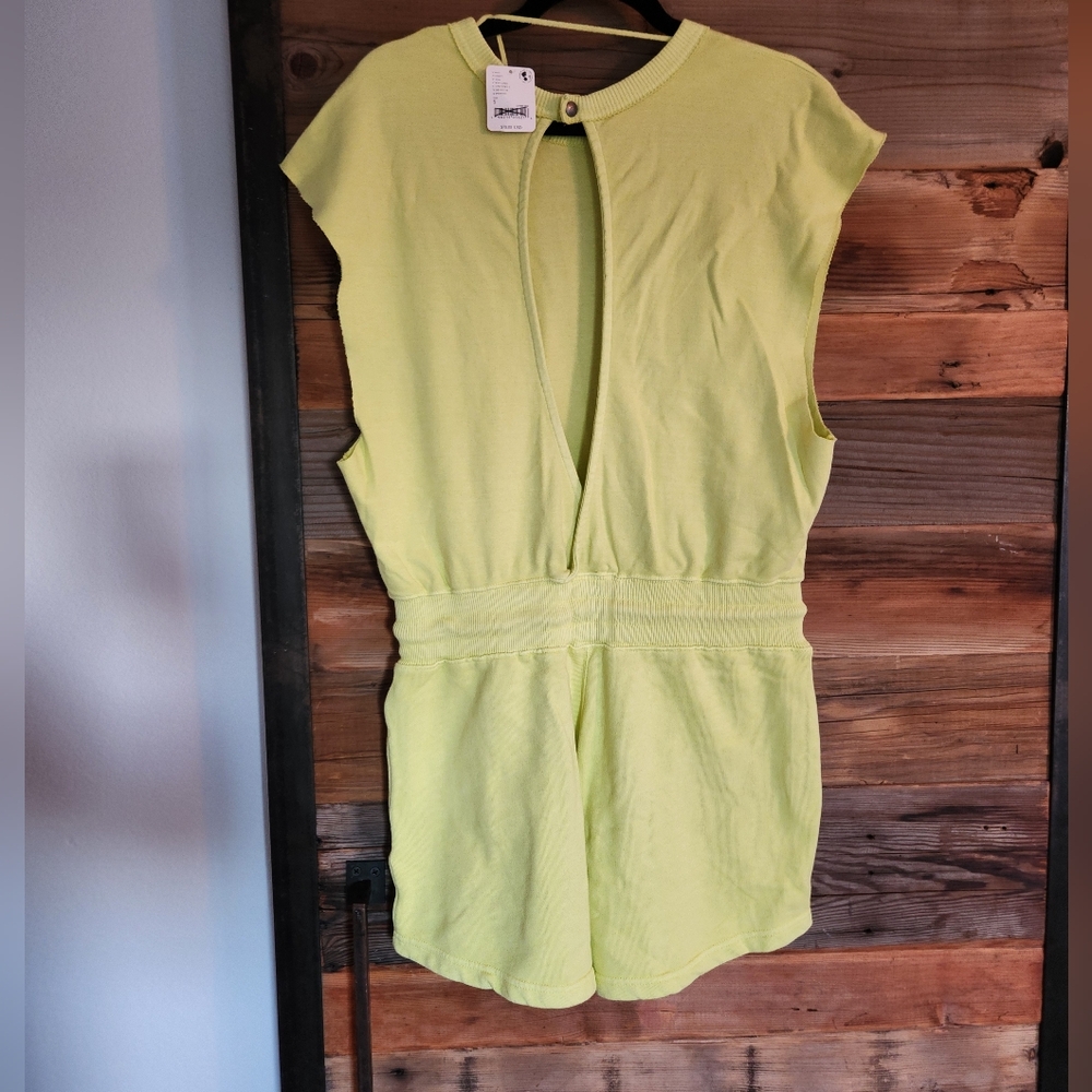 NWT FREE PEOPLE ROMPER - Picture 4 of 4